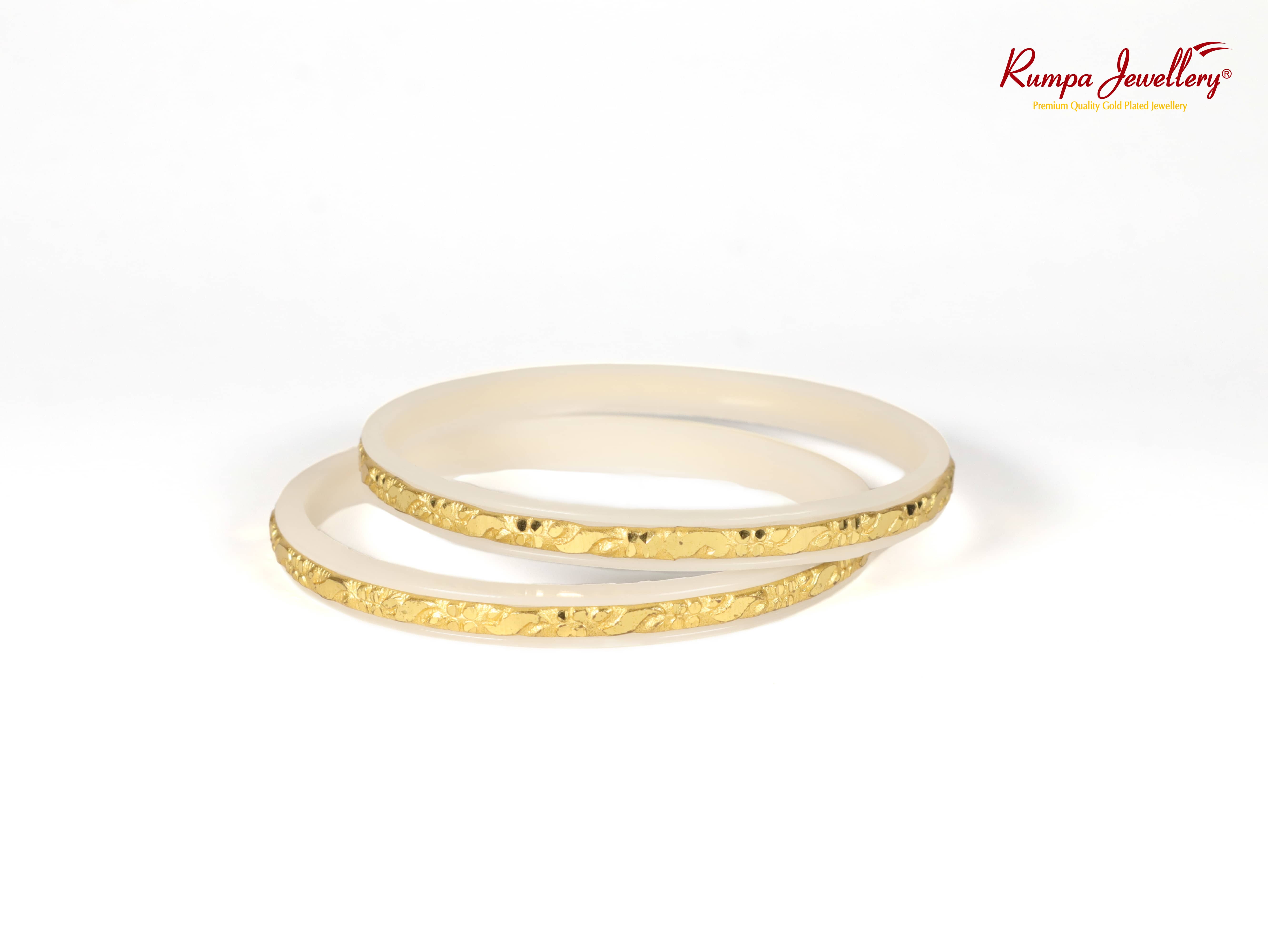 Gold Plated Sankha